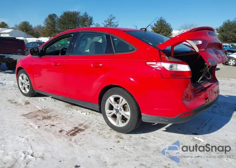 2012 Ford Focus Se from USA, damaged, VIN 1FAHP3F25CL461065